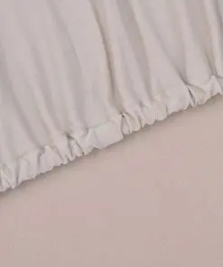 vidaXL Stretch Couch Slipcover Beige Polyester Jersey