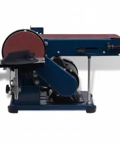 vidaXL Belt Disc Sander 375 W
