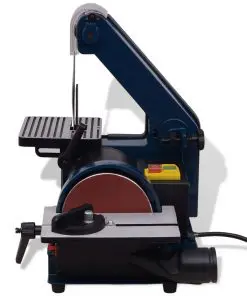 vidaXL Belt Disc Sander 300 W