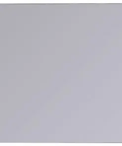 vidaXL Frameless Mirror Tiles Glass 8 pcs 20.5 cm