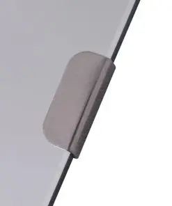 vidaXL Frameless Mirror Tiles Glass 8 pcs 20.5 cm