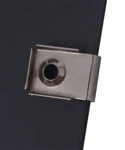 vidaXL Frameless Mirror Tiles Glass 8 pcs 20.5 cm