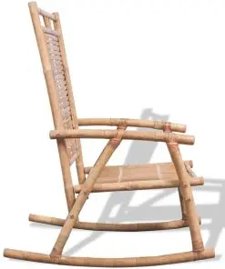 vidaXL Rocking Chair Bamboo