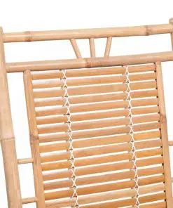 vidaXL Rocking Chair Bamboo