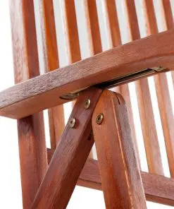 vidaXL 7 Piece Outdoor Dining Set Solid Acacia Wood