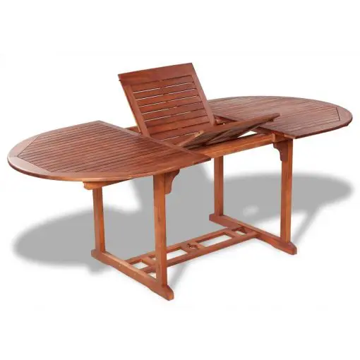 vidaXL Garden Table 200x100x74 cm Solid Acacia Wood