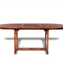 vidaXL Garden Table 200x100x74 cm Solid Acacia Wood