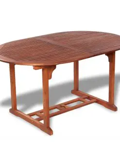 vidaXL Garden Table 200x100x74 cm Solid Acacia Wood