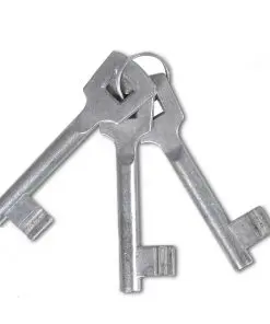 vidaXL Single Door Fence Gate Powder-Coated Steel