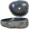 vidaXL Basin River Stone Oval 46-52 cm vidaXL Basin River Stone Oval 46-52 cm