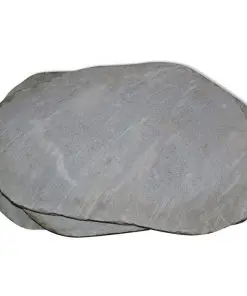 vidaXL Garden Stepping Stones 3 pcs River Stone
