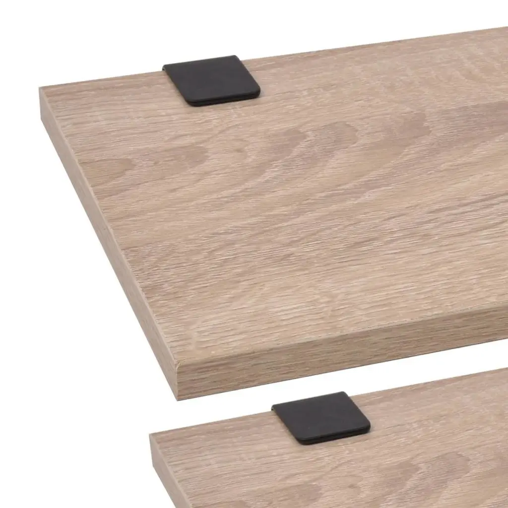 vidaXL Nine Piece Bathroom Furniture and Basin Set Beige