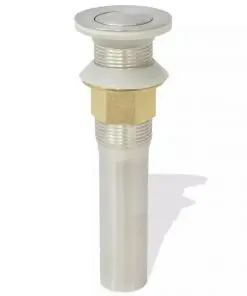 vidaXL Seven Piece Bathroom Furniture and Basin Set Black