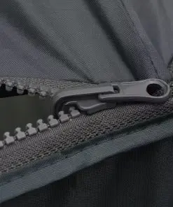 vidaXL Fishing Umbrella Green 240×210 cm