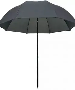 vidaXL Fishing Umbrella Green 240×210 cm