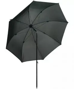 vidaXL Fishing Umbrella Green 240×210 cm