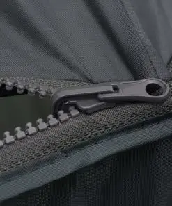 vidaXL Fishing Umbrella Green 300×240 cm