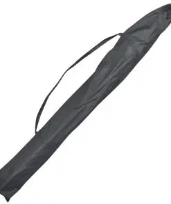 vidaXL Fishing Umbrella Green 300×240 cm