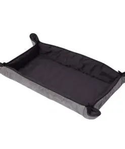 vidaXL Dog Bed Grey 65×80 cm