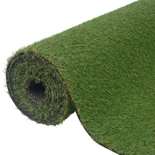 vidaXL Artificial Grass 1×15 m/20-25 mm Green