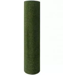 vidaXL Artificial Grass 1×10 m/7-9 mm Green