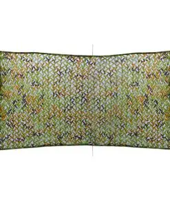 vidaXL Camouflage Net with Storage Bag 1.5×3 m