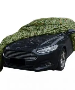 vidaXL Camouflage Net with Storage Bag 1.5×3 m