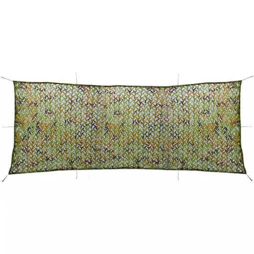 vidaXL Camouflage Net with Storage Bag 1.5×4 m