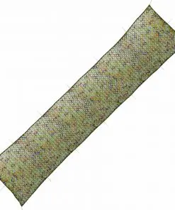 vidaXL Camouflage Net with Storage Bag 1.5×7 m