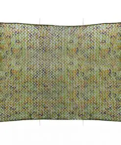 vidaXL Camouflage Net with Storage Bag 3×4 m