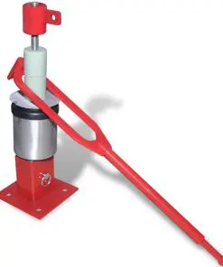 vidaXL Mini Tyre Changer Red