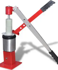 vidaXL Mini Tyre Changer Red