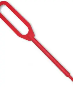 vidaXL Mini Tyre Changer Red