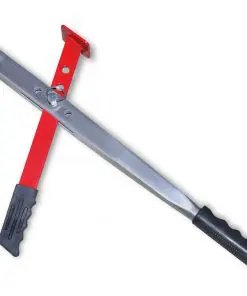 vidaXL Mini Tyre Changer Red