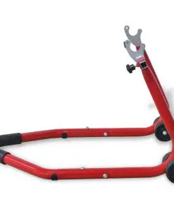 vidaXL Motorcycle Rear Stand Red