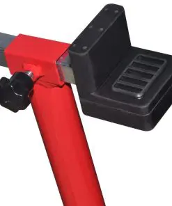 vidaXL Motorcycle Rear Paddock Stand Red