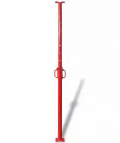 vidaXL Acrow Prop 180 cm Red