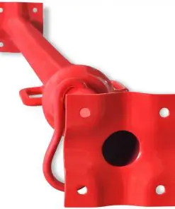 vidaXL Acrow Prop 180 cm Red