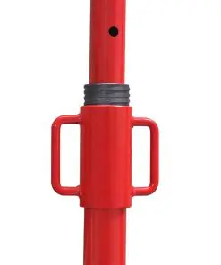 vidaXL Acrow Prop 180 cm Red