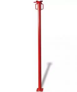 vidaXL Acrow Prop 280 cm Red