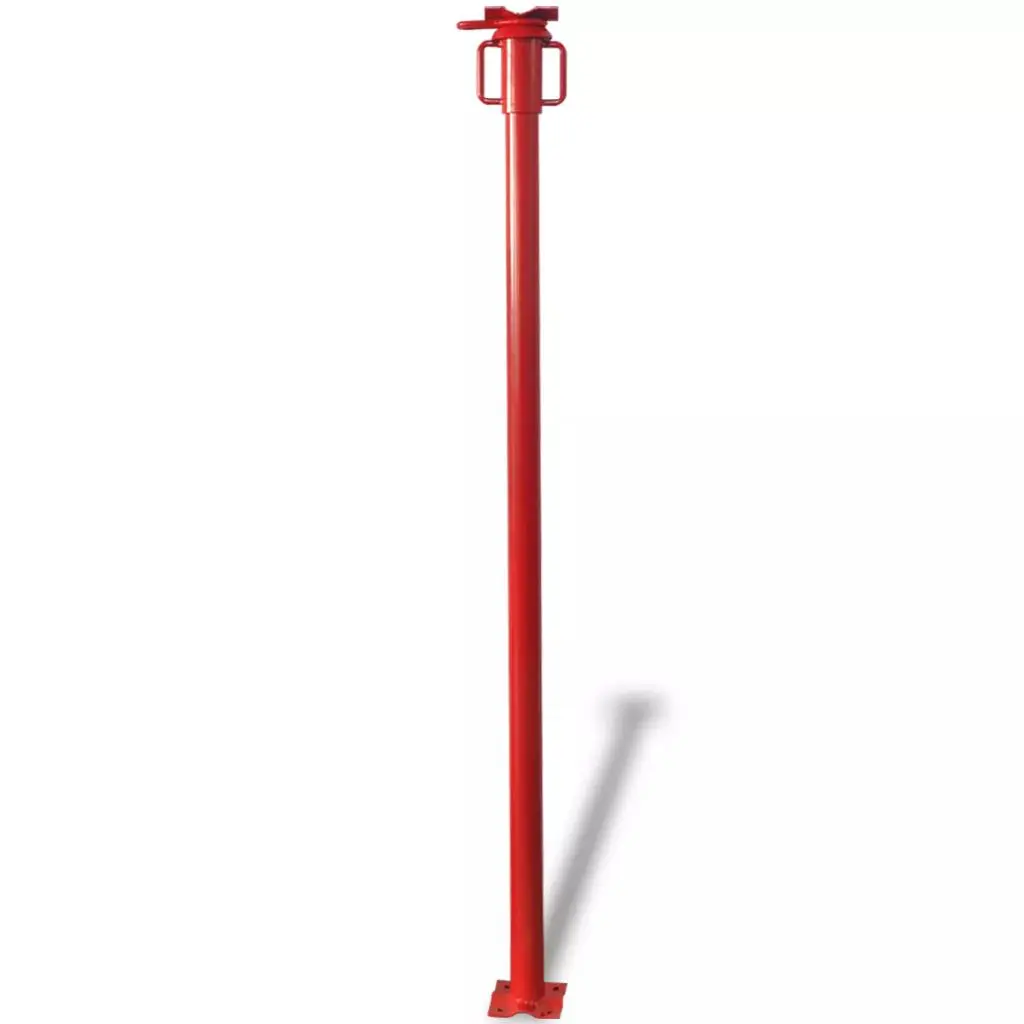 vidaXL Acrow Prop 280 cm Red