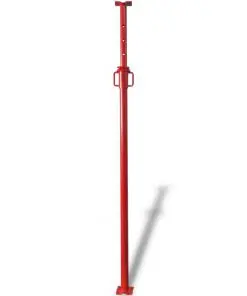 vidaXL Acrow Prop 280 cm Red