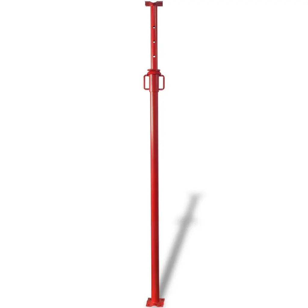 vidaXL Acrow Prop 280 cm Red