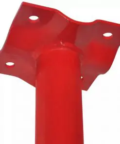 vidaXL Acrow Prop 280 cm Red