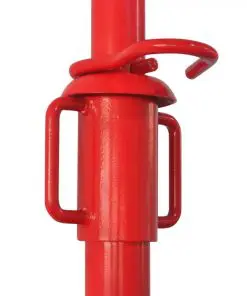 vidaXL Acrow Prop 280 cm Red