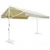 vidaXL Free Standing Awning 4×3 m Cream