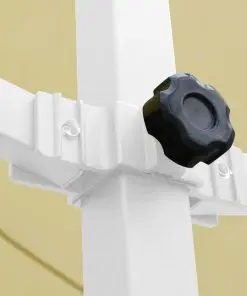 vidaXL Free Standing Awning 4×3 m Cream