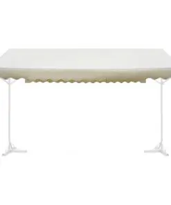 vidaXL Free Standing Awning 4×3 m Cream