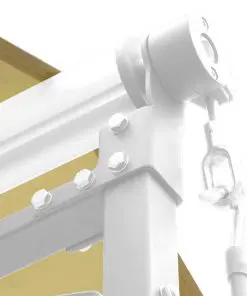 vidaXL Free Standing Awning 4×3 m Cream