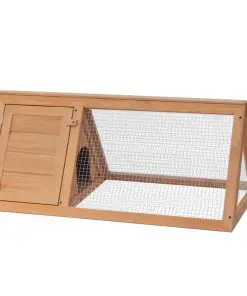 vidaXL Animal Rabbit Cage Wood